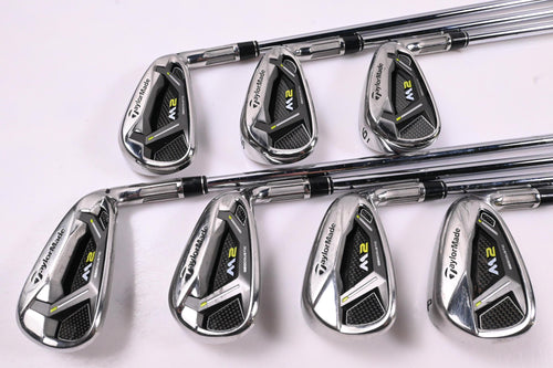 Taylormade M2 2017 Irons / 4-PW / Regular Flex XP 95 R300 Shafts