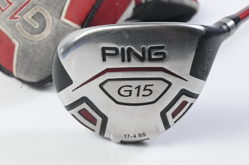 Ping G15 #5 Wood / 18.5 Degree / Regular Flex Ping TFC 149 F