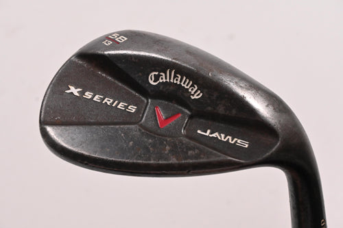 Callaway X-Series Jaws Lob Wedge / 58 Degree / Stiff Flex Dynmaic Gold S300 Shaft