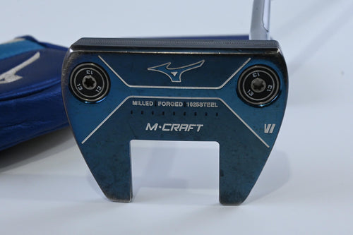 Mizuno M.Craft X VI Putter / 34 Inch