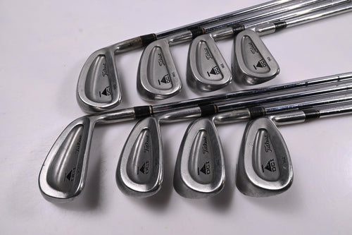 Titleist DCI 962 Irons / 3-PW / Stiff Flex Dynamic Gold S300 Shafts