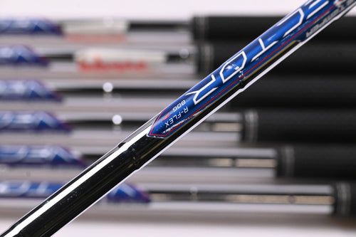 Callaway Elyte X Irons / 5-PW+SW / Regular Flex Vector 80 Shafts