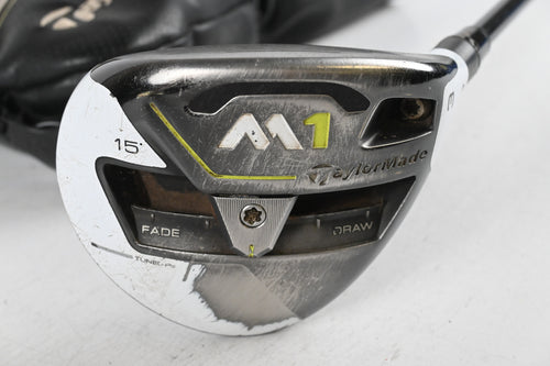 Taylormade M1 2017 #3 Wood / 15 Degree / Stiff Flex Kuro Kage Silver 70 Shaft