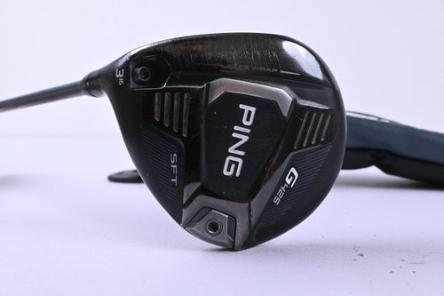 Left Hand Ping G425 SFT #3 Wood / 16 Degree / Regular Flex Ping Alta CB Slate 65