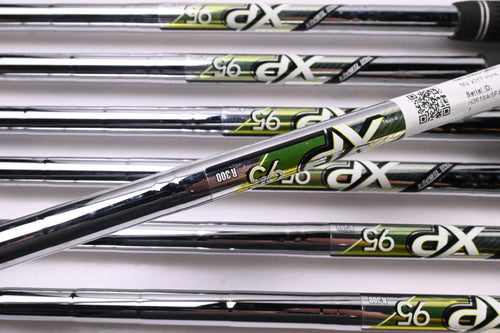 Taylormade M2 2017 Irons / 4-PW / Regular Flex XP 95 R300 Shafts