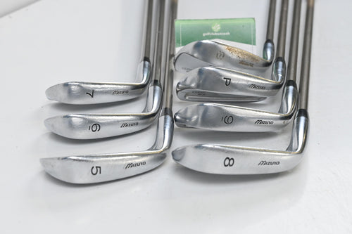 Ladies Mizuno T-Zoid Comp EZ Irons / 5-PW+SW / Ladies Flex Mizuno Shafts