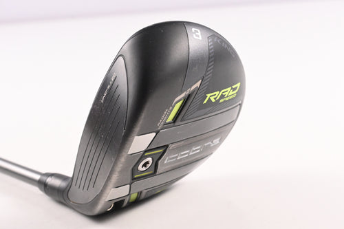 Left Hand Cobra King Radspeed Big Tour #3 Wood / 14.5 Degree / Regular Flex