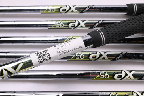 Taylormade M2 2017 Irons / 4-PW / Regular Flex XP 95 R300 Shafts