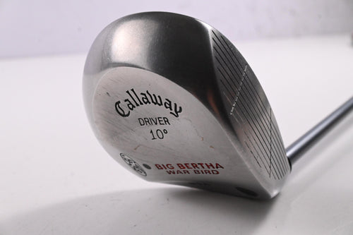 Callaway Big Bertha Driver / 10 Degree / Firm Flex Callaway RCH 90 Shaft