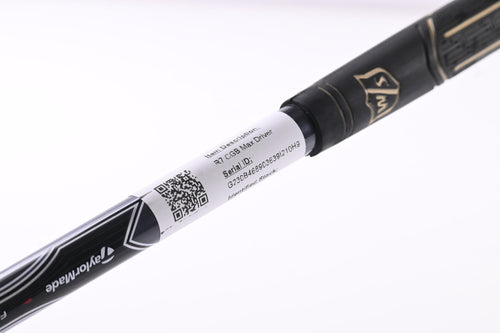 Taylormade R7 CGB Max Driver / 9.5 Degree / Stiff Flex REAX Superfast 45 Shaft