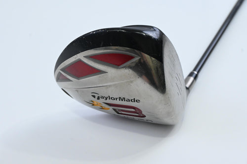 Taylormade Burner 2008 Driver / 9.5 Degree / Stiff Flex Taylormade Reax 49 Shaft