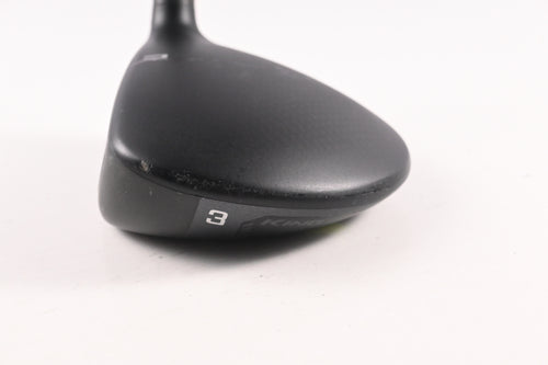 Left Hand Cobra King Radspeed Big Tour #3 Wood / 14.5 Degree / Regular Flex