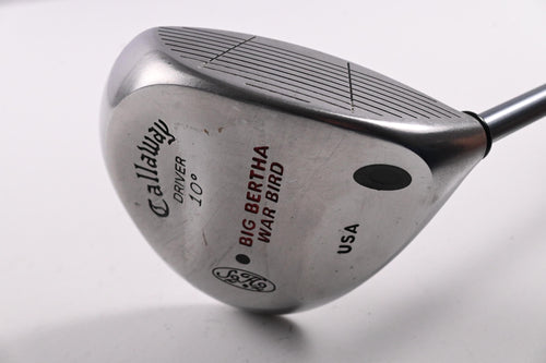 Callaway Big Bertha Driver / 10 Degree / Firm Flex Callaway RCH 90 Shaft