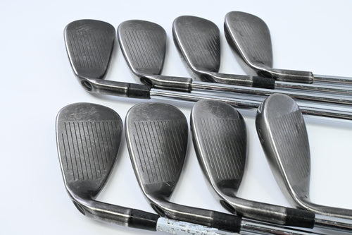 Callaway X-24 Hot Irons / 4-PW+SW / Uniflex Callaway Shaft