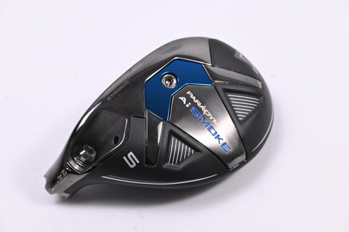 Left Hand Callaway Paradym Ai Smoke #5 Hybrid / 24 Degree / Head Only