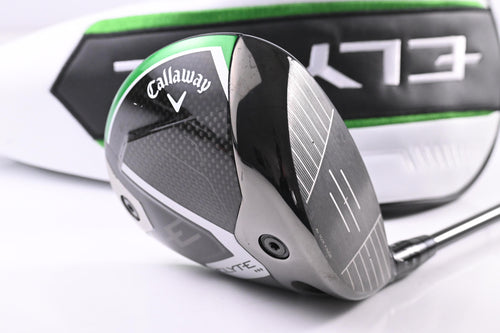 Callaway Elyte Triple Diamond Driver / 9 Degree / X-Flex Denali Black 70 Shaft