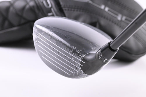 Cobra DS-Adapt LS Titanium #3 Wood / 14.5 Degree / Stiff Flex Denali Black 70