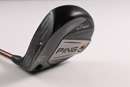 Left Hand Ping G400 #3 Wood / 14.5 Degree / Senior Flex Ping Alta CB 65