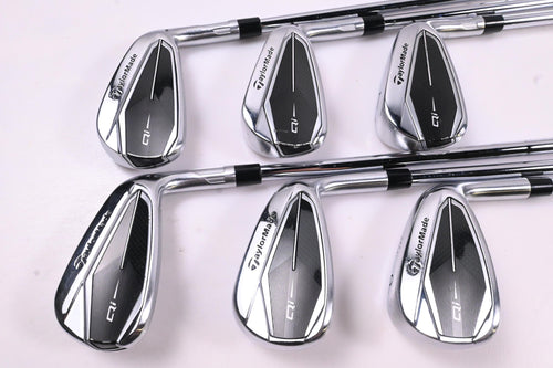 Taylormade Qi Irons / 5-PW / Stiff Flex KBS Tour Shafts