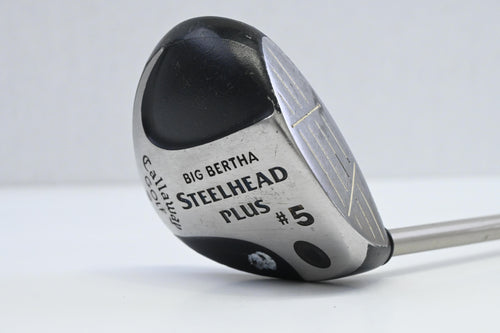 Ladies Callaway Steelhead Plus #5 Wood / 18 Degree / Ladies Flex Steelhead Gems