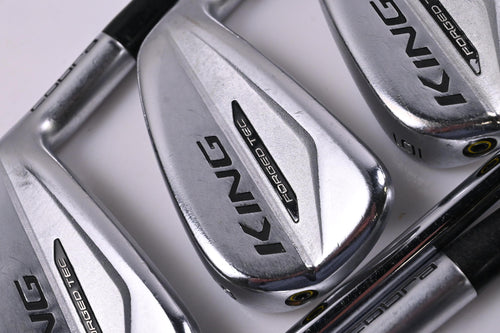 Cobra King Forged Tec 2020 Irons / 4-PW / Stiff Flex KBS $-Taper Lite