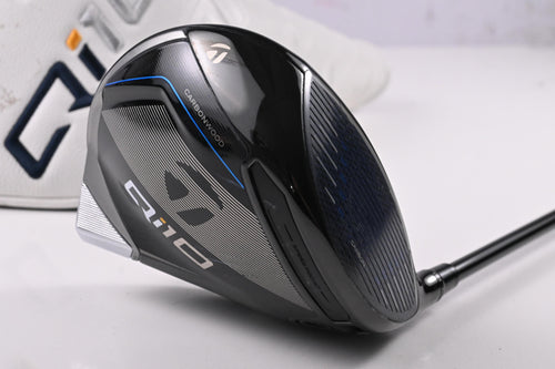 Taylormade Qi10 Driver / 10.5 Degree / Regular Flex Ventus TR Blue 5 Shaft