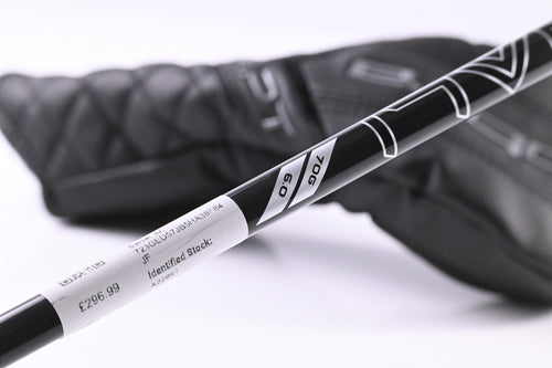 Cobra DS-Adapt LS Titanium #3 Wood / 14.5 Degree / Stiff Flex Denali Black 70