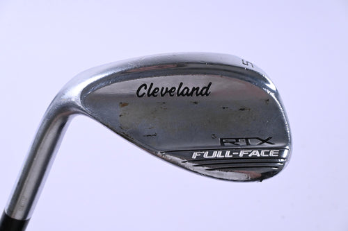 Left Hand Cleveland RTX Full Face Lob Wedge / 58 Degree / Wedge Flex DG Spinner