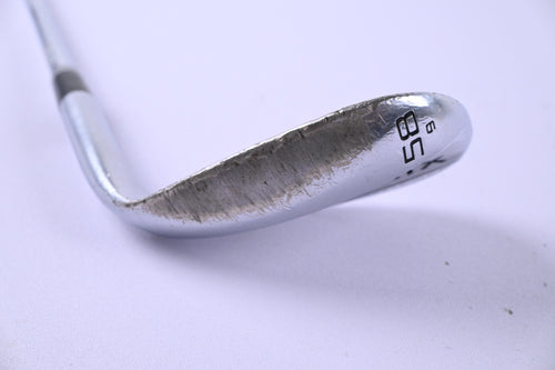 Left Hand Cleveland RTX Full Face Lob Wedge / 58 Degree / Wedge Flex DG Spinner