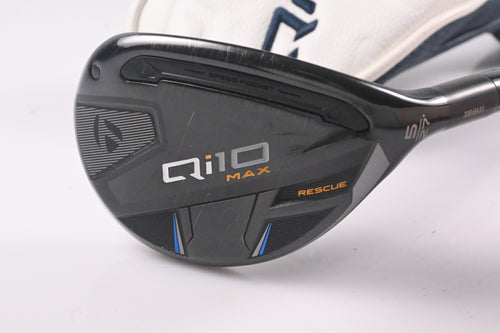 Ladies Taylormade Qi10 Max #5 Hybrid / 27 Degree / Ladies Flex Speeder NX TCS 40