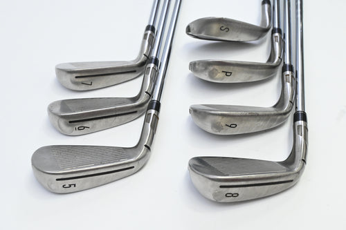 Taylormade Stealth Irons / 5-PW+SW / Stiff Flex KBS Max MT 85 Shafts