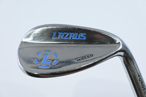 Lazrus Gap Wedge / 52 Degree / Stiff Flex Steel Shaft