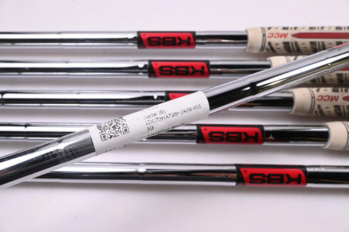 Taylormade Qi Irons / 5-PW / Stiff Flex KBS Tour Shafts