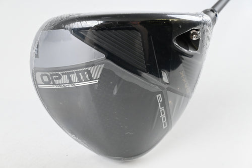 Cobra OPTM MAX-K Driver / 12 Degree / Stiff Flex Denali Frost Black 60 Shaft