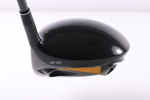 Taylormade R7 Superquad Driver / 9.5 Degree / Stiff Flex Fujikura REAX 65 Shaft