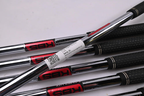 Cobra King Forged Tec 2020 Irons / 4-PW / Stiff Flex KBS $-Taper Lite