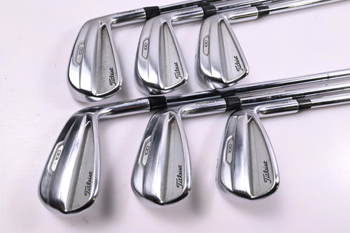Titleist T100 2021 Irons / 5-PW / Stiff Flex AMT Tour White S300 Shafts