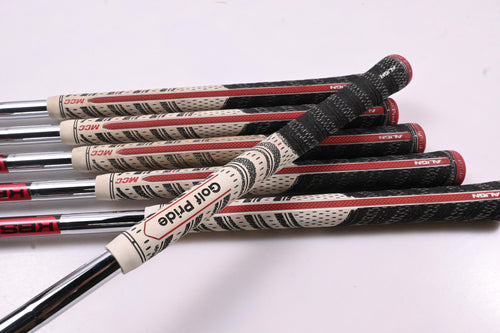 Taylormade Qi Irons / 5-PW / Stiff Flex KBS Tour Shafts