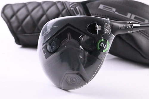 Cobra DS-Adapt LS Titanium #3 Wood / 14.5 Degree / X-Flex Denali Black 70 Shaft