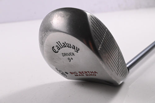 Callaway Big Bertha War Bird Driver / 9 Degree / Firm Flex Callaway RCH 90 Shaft