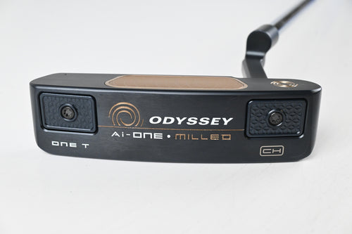 Odyssey Ai-One Milled One T CH Putter / 34 Inch