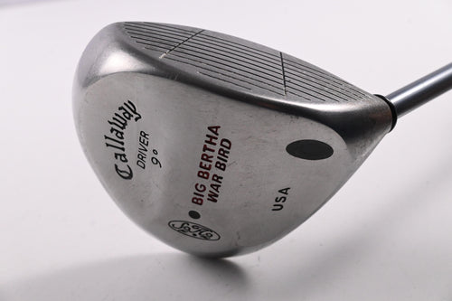 Callaway Big Bertha War Bird Driver / 9 Degree / Firm Flex Callaway RCH 90 Shaft