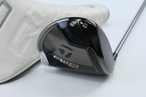 Taylormade Qi10 Max Driver / 10.5 Degree / Stiff Flex Fujikura Speeder NX TCS 50