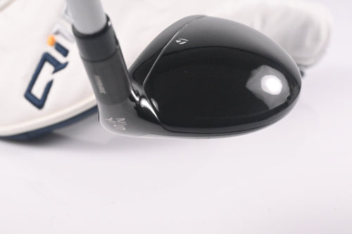 Ladies Taylormade Qi10 Max #5 Hybrid / 27 Degree / Ladies Flex Speeder NX TCS 40