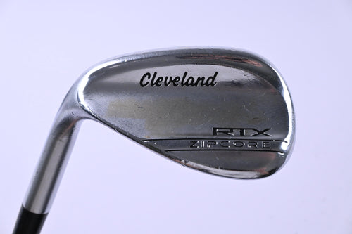 Left Hand Cleveland RTX Full Face Gap Wedge / 50 Degree / Wedge Flex DG Spinner