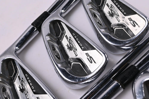 Cobra S2 Forged Irons / 4-PW / Stiff Flex Dynamic Gold Shaft