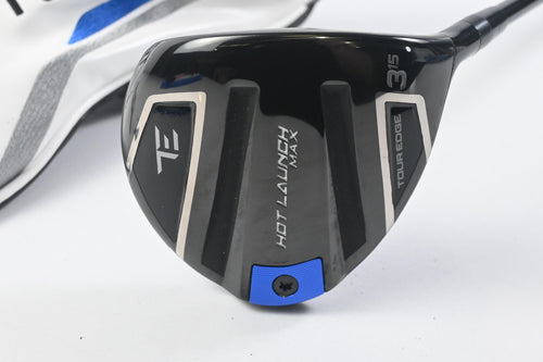 Tour Edge Hot Launch Max #3 Wood / 15 Degree / Regular Flex Aldila Ascent 50