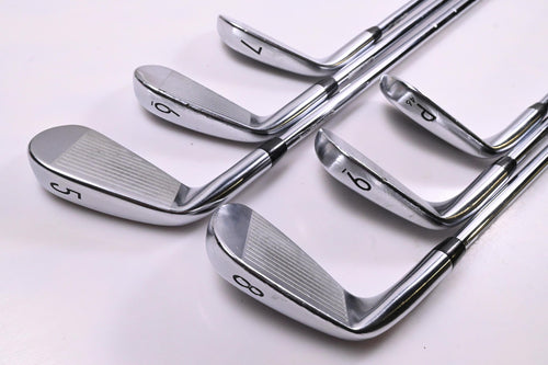 Titleist T100 2021 Irons / 5-PW / Stiff Flex AMT Tour White S300 Shafts