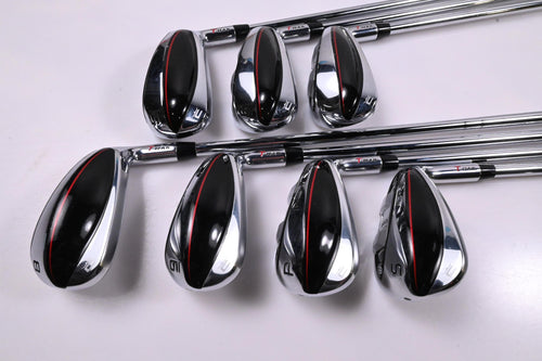 Cobra T-Rail 2023 Irons / 5-PW+SW / Regular Flex KBS MAX 85 Shafts