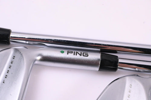Ping i500 Irons / 4-PW / Green Dot / Regular Flex N.S.Pro Zelos 8 Shafts